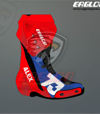 Alex Marquez Ducati MotoGP 2023 Race Boots