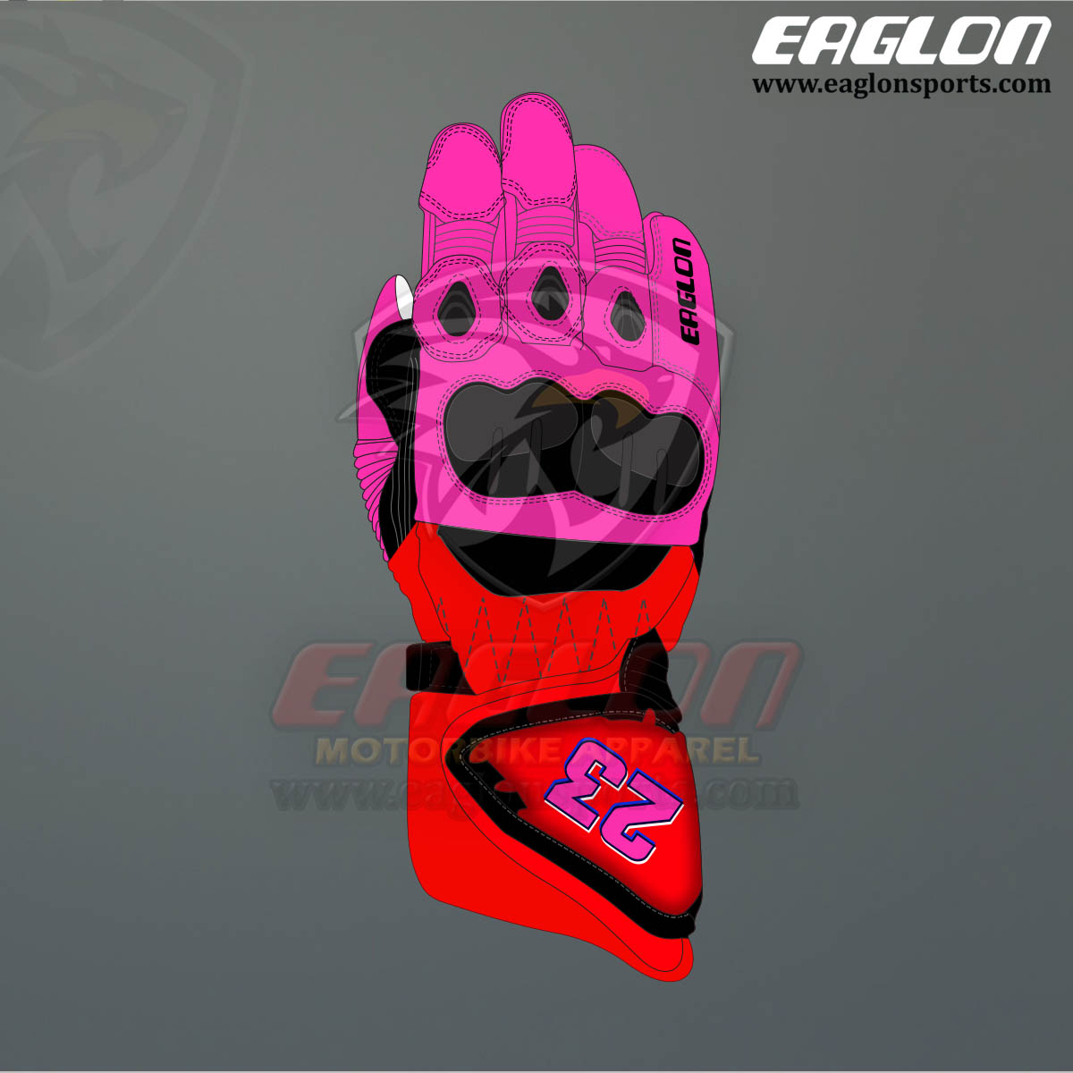 Enea Bastianini Ducati MotoGP 2023 Race Gloves
