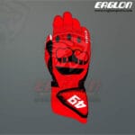 Fabio Di Giannantonio Team Gresini 2023 Race Gloves