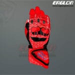 Fabio Quartararo MotoGP 2023 Leather Race Gloves