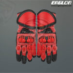 Fabio Quartararo MotoGP 2023 Leather Race Gloves