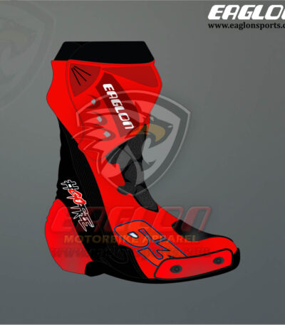 Francesco Bagnaia #Gofree Ducati MotoGP 2023 Race Boots