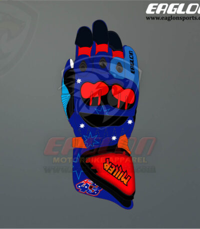 Jack Miller MotoGP 2023 KTM Race Gloves