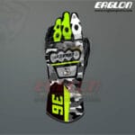 Joan Mir HRC Honda MotoGP 2023 Race Gloves