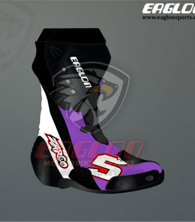 Johann Zarco Ducati Pramac MotoGP 2023 Race Boot