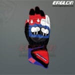 Michael van der Mark BMW Rokit SBK 2023 Race Gloves