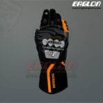 Mooney VR46 Luca Marini MotoGP 2023 Race Gloves