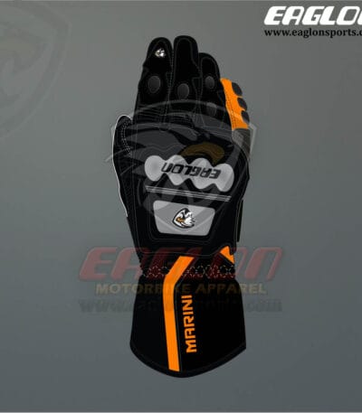 Mooney VR46 Luca Marini MotoGP 2023 Race Gloves