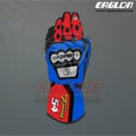 Toprak Yamaha Pata SBK 2023 Leather Race Gloves