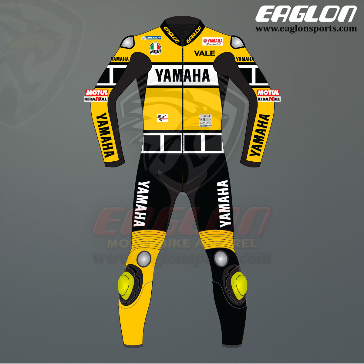 Valentino Rossi MotoGP 2005 Yamaha Race Suit