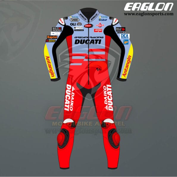 Alex Marquez MotoGP 2024 Ducati Gresini Racing Suit