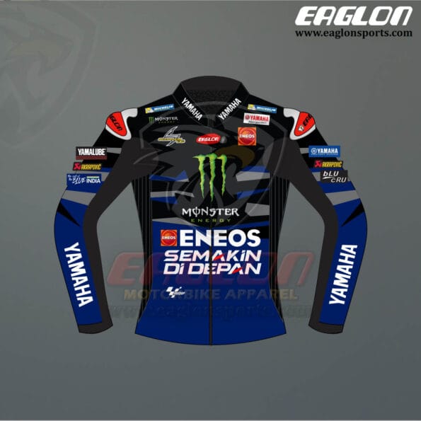 Alex Rins 2024 Monster Energy Yamaha Race Jacket