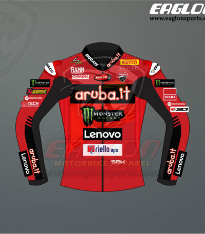 Alvaro Bautista Aruba.it Ducati SBK 2024 Race Jacket
