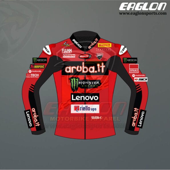 Alvaro Bautista Aruba.it Ducati SBK 2024 Race Jacket