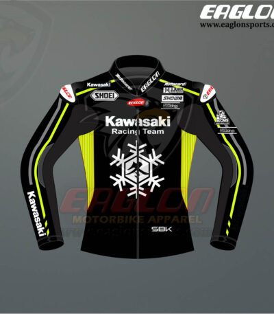 Axel Bassani Kawasaki Winter Test 2023 Race Jacket