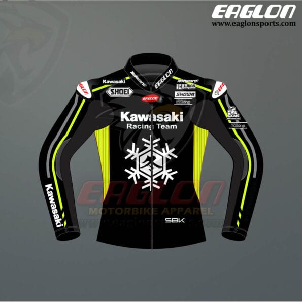 Axel Bassani Kawasaki Winter Test 2023 Race Jacket