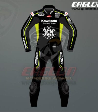 Axel Bassani Kawasaki Winter Test 2024 Race Suit