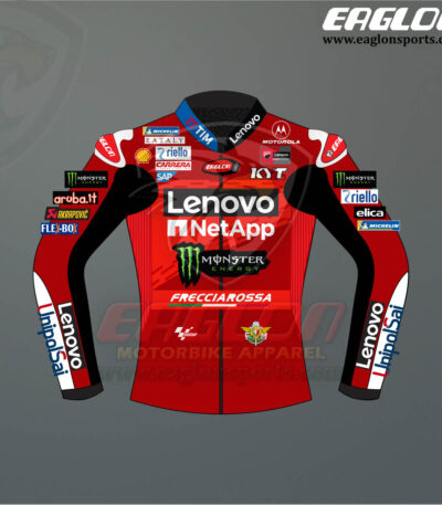 Enea Bastianini Ducati Lenovo 2024 Race Jacket
