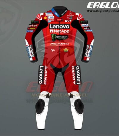 Enea Bastianini Ducati Lenovo 2024 Race Suit