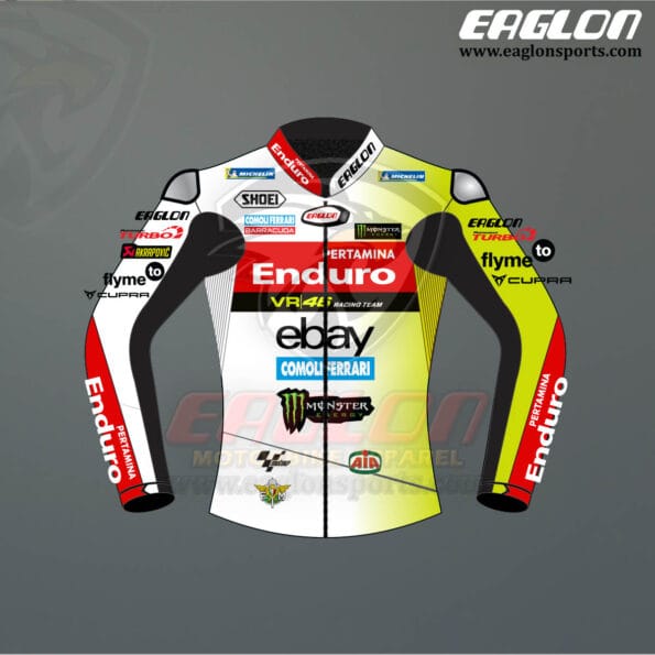 Fabio Di Giannantonio 2024 Pertamina Enduro VR46 Race Jacket