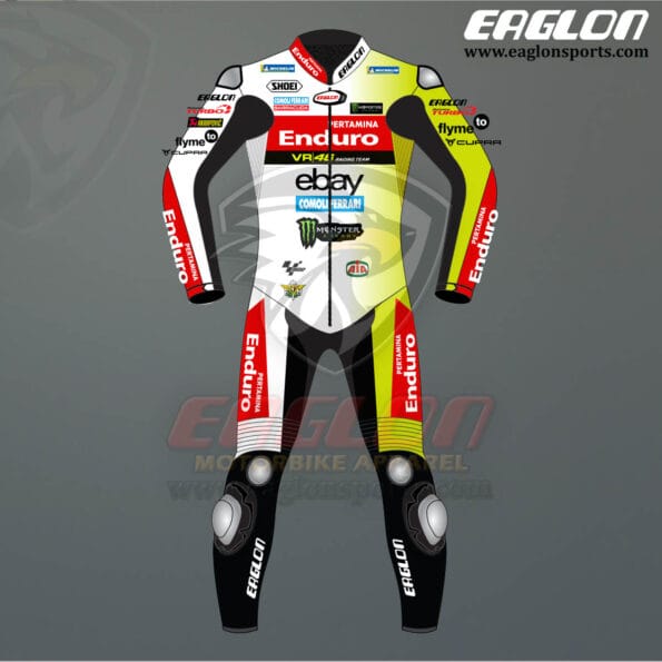Fabio Di Giannantonio 2024 Pertamina Enduro VR46 Race Suit