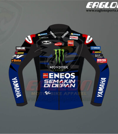 Fabio Quartararo Monster Energy 2024 Race Jacket
