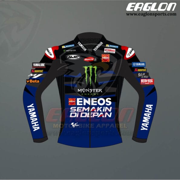 Fabio Quartararo Monster Energy 2024 Race Jacket