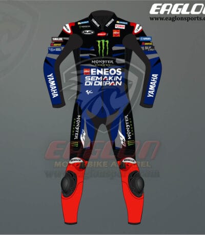 Fabio Quartararo Monster Energy 2024 Yamaha Race Suit