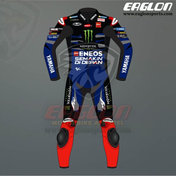 Fabio Quartararo Monster Energy 2024 Yamaha Race Suit