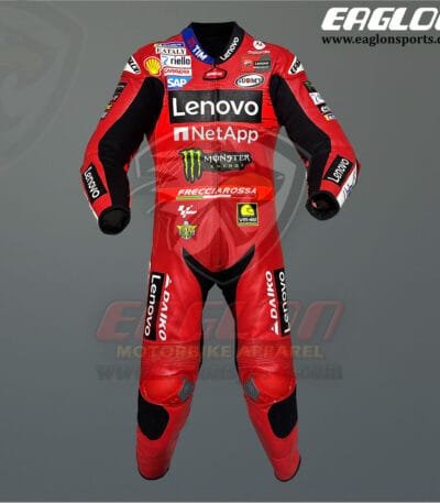 Francesco Bagnaia Ducati 2024 Race Suit