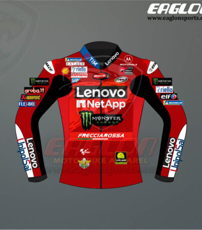Francesco Bagnaia Ducati Lenovo 2024 Race Jacket