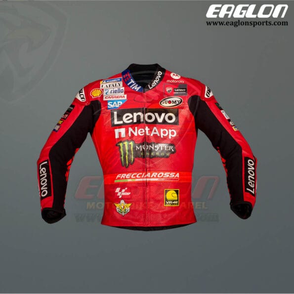 Francesco Bagnaia Ducati MotoGP 2024 Race Jacket