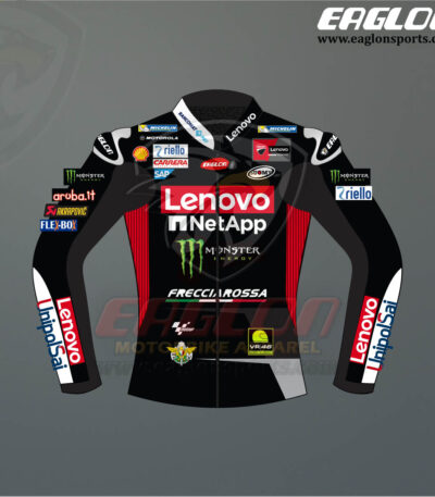 Francesco Bagnaia Lenovo Winter Test 2024 Jacket