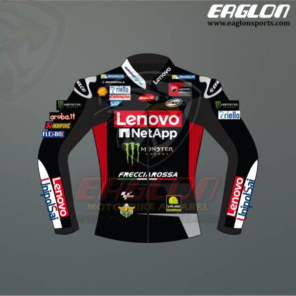 Francesco Bagnaia Lenovo Winter Test 2024 Jacket