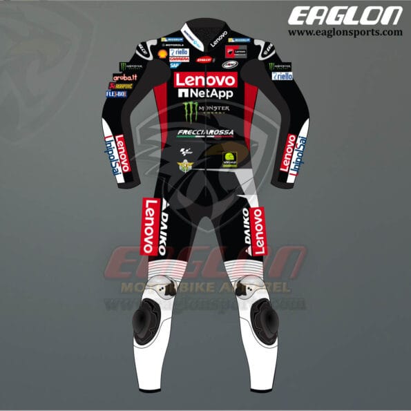 Francesco Bagnaia Lenovo Winter Test 2024 Suit