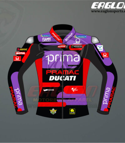 Franco Morbidelli Ducati Pramac 2024 Race Jacket