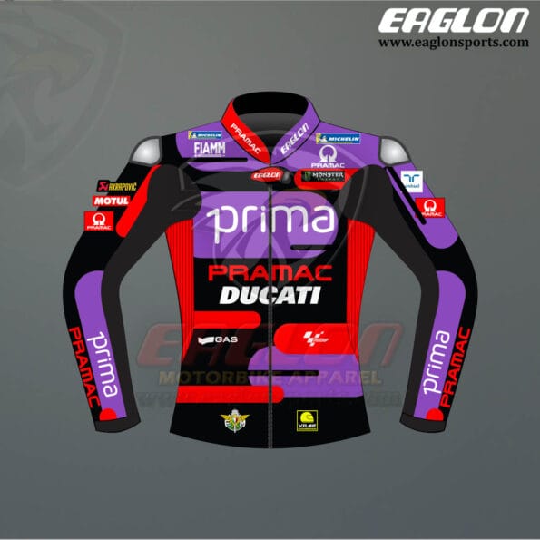 Franco Morbidelli Ducati Pramac 2024 Race Jacket