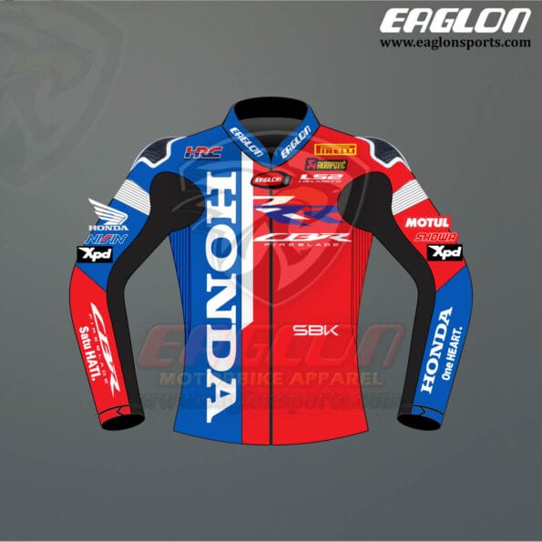 Iker Lecuona Honda HRC WSBK 2024 Race Jacket