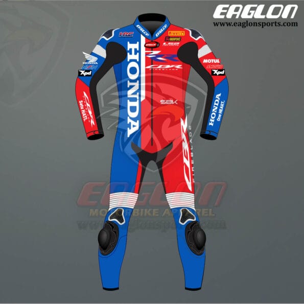 Iker Lecuona Honda HRC WSBK 2024 Race Suit