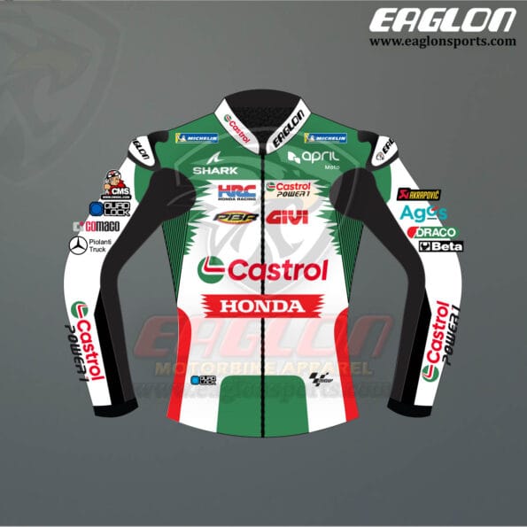 Johann Zarco Honda Castrol MotoGP 2024 Race Jacket