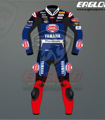 Jonathan Rea Pata Yamaha WSBK 2024 Race Suit