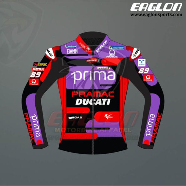 Jorge Martin Ducati Pramac MotoGP 2024 Race Jacket