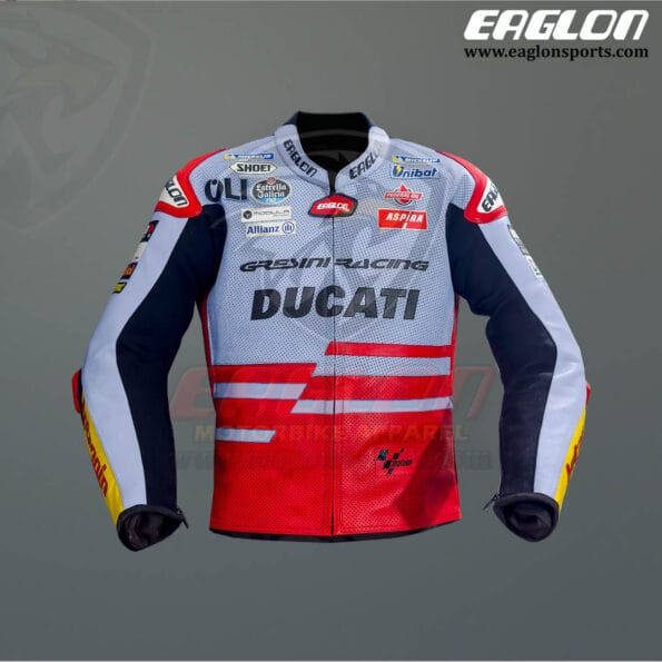 Marc Marquez MotoGP 2024 Ducati Gresini Race Jacket
