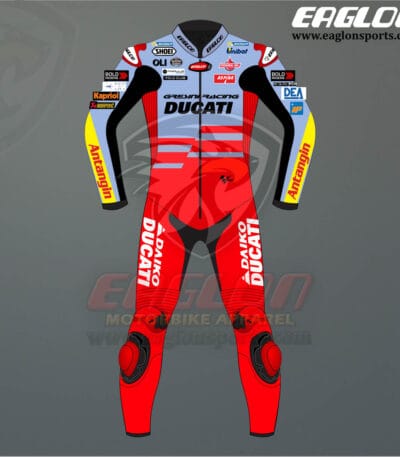 Marc Marquez MotoGP 2024 Ducati Gresini Racing Suit