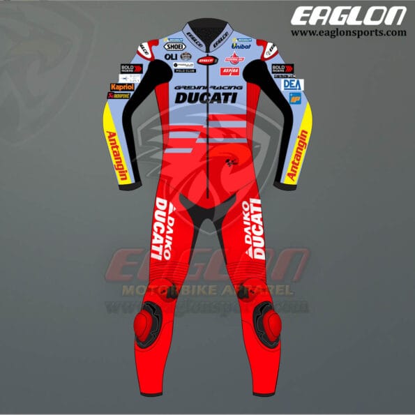 Marc Marquez MotoGP 2024 Ducati Gresini Racing Suit