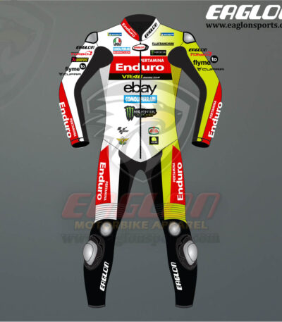 Marco Bazzecchi 2024 Pertamina Enduro VR46 Race Suit