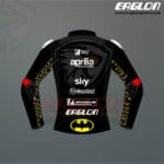 Maverick Vinales Winter Test 2024 Aprilia Race Jacket