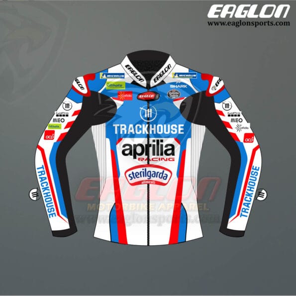 Miguel Oliveira 2024 Aprilia Trackhouse Race Jacket