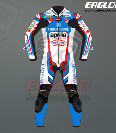 Miguel Oliveira 2024 Aprilia Trackhouse Race Suit
