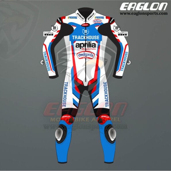 Raúl Fernández 2024 Aprilia Trackhouse Racing Suit